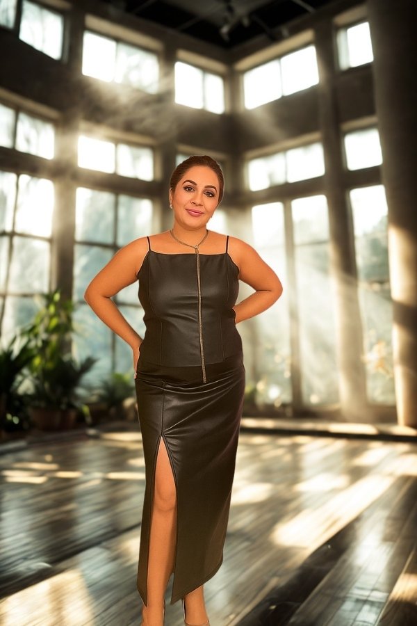 corset2Midnight Silk Corset Top - Image 2