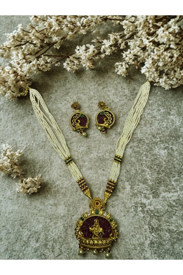 Krishna necklace - Image 3