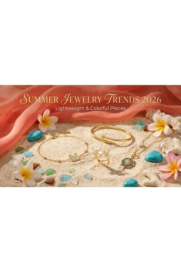 Summer Jewellery Trends 2026: The Ultimate Style Guide for Every Age