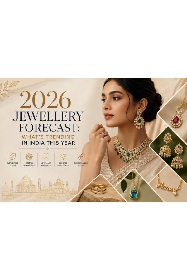 Jewelry Trends 2026: Bold, Colorful & Timeless – The Ultimate Style Guide by Melegant