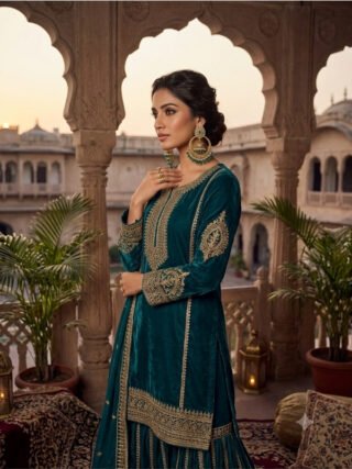 Emerald green kundan jhumka hoop earrings for women online shopping at Melegant by LC Indirapuram Ghaziabad
