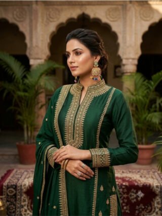 Multicolor kundan statement earrings for women online shopping at Melegant by LC Indirapuram Ghaziabad